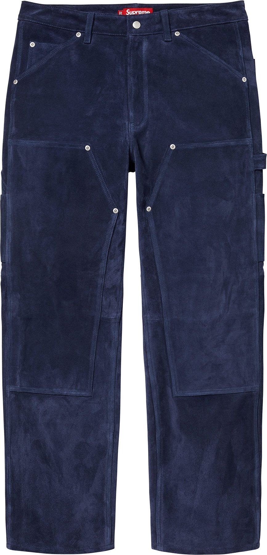 Suede Double Knee Painter Pant view 10